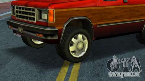 GTA VC 3D Wheels SA Style für GTA Vice City