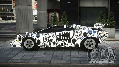 Lamborghini Countach R-Tuned S2 für GTA 4