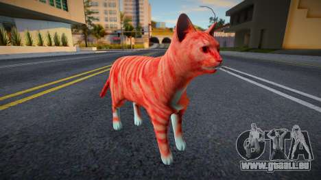 Rote Katze für GTA San Andreas