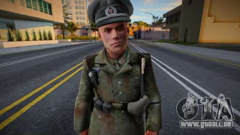 Officier de la Wehrmacht pour GTA San Andreas