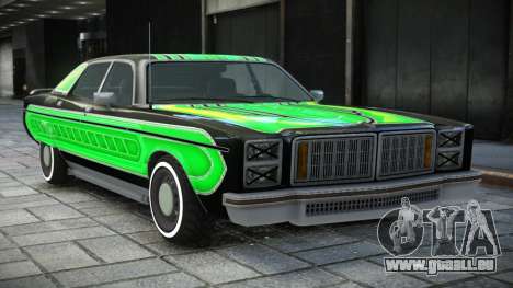 Bravado Greenwood (TMSW) S12 pour GTA 4