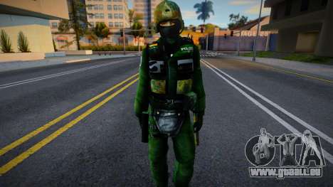 Gsg9 (Deutsche Polizei) von Counter-Strike Sourc für GTA San Andreas