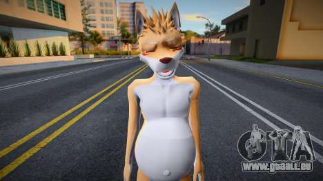 Cute Hyper Furry v1 pour GTA San Andreas