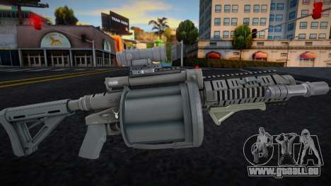 GTA V Shrewsbury Grenade Launcher v3 pour GTA San Andreas