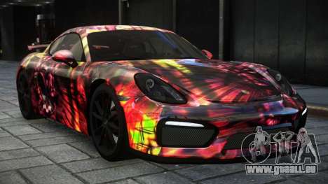 Porsche Cayman GT4 Ti S4 pour GTA 4