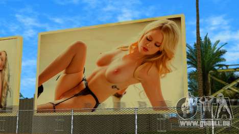 Sexy Billboards pour GTA Vice City