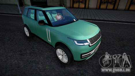 Land Rover Range Rover CCD 2022 pour GTA San Andreas