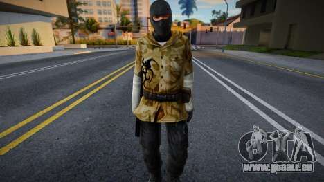 Arctique de Counter-Strike Source Desert Urban A pour GTA San Andreas