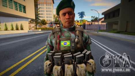 Soldat de l’armée brésilienne pour GTA San Andreas