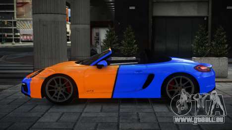 Porsche Boxster 981 GTS S4 pour GTA 4