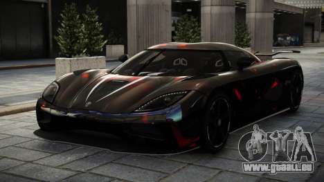 Koenigsegg Agera R Qx S8 pour GTA 4