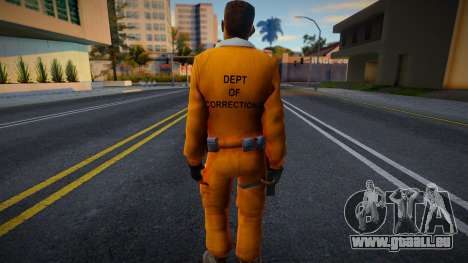 Leet des Counter-Strike Source Gefangenen für GTA San Andreas