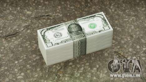 Realistic Banknote USD 1000