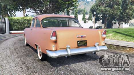 Chevrolet 150 1955〡Add-on