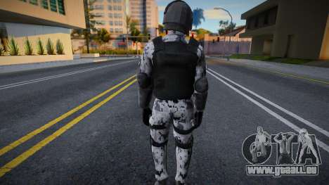 Riot Police Mexico für GTA San Andreas