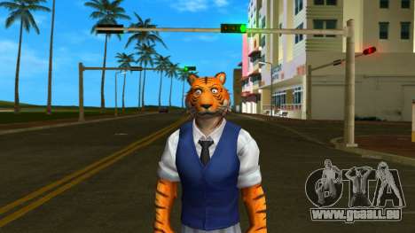 Bill from Beastars für GTA Vice City