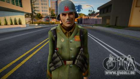 Spanisches Militär v3 für GTA San Andreas