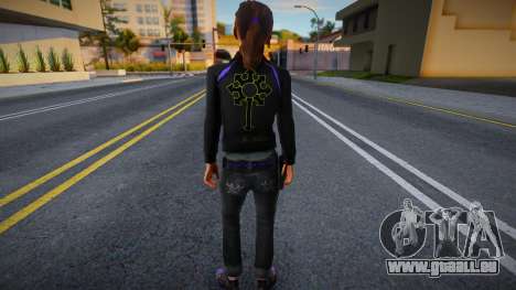 Zoe (Chaotic Killer) de Left 4 Dead pour GTA San Andreas