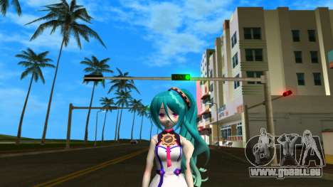 Yu from Neptunia Virtual Stars pour GTA Vice City