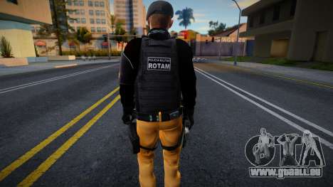 Policiers de PMPR v1 pour GTA San Andreas