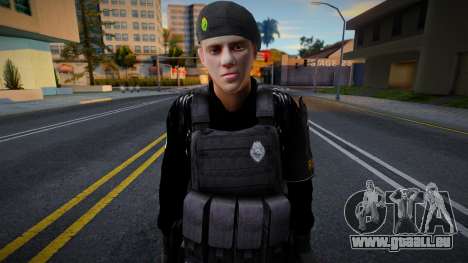Polizisten von PMPR v1 für GTA San Andreas