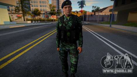 Force terrestre mexicaine v4 pour GTA San Andreas