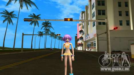 Neptune (Swimsuit) from Hyperdimension Neptunia für GTA Vice City