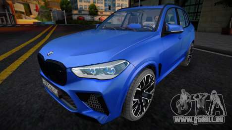 BMW X5 F95 (Verginia) pour GTA San Andreas