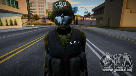 Sicario CDG V3 pour GTA San Andreas