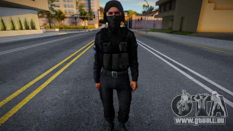 Police mexicaine v1 pour GTA San Andreas