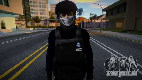 Police fédérale v12 pour GTA San Andreas