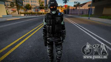 Gign (WCamo) von Counter-Strike Source für GTA San Andreas