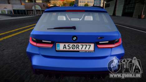 BMW M3 Touring 2022 für GTA San Andreas