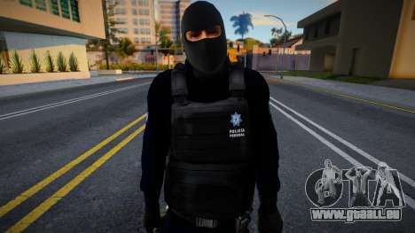 Police fédérale v3 pour GTA San Andreas