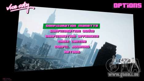 GTA V Backgrounds v1 für GTA Vice City