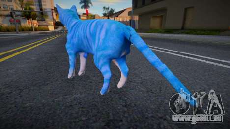 Blaue Katze für GTA San Andreas