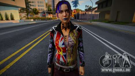 Zoe (Staticage) aus Left 4 Dead für GTA San Andreas