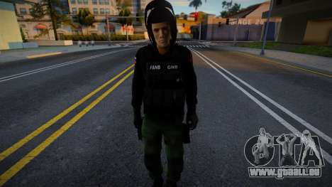 Bolivianische Polizei v2 für GTA San Andreas