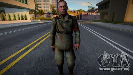 Zombies de Call of Duty World at War v7 pour GTA San Andreas