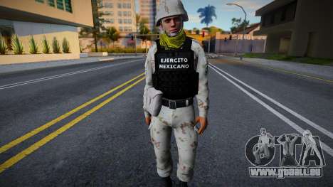 Soldado del Desierto für GTA San Andreas