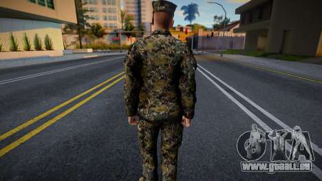 Soldat de la marine mexicaine v1 pour GTA San Andreas