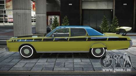 Bravado Greenwood (TMSW) S3 pour GTA 4