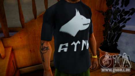 Gokturk T-Shirt für GTA San Andreas