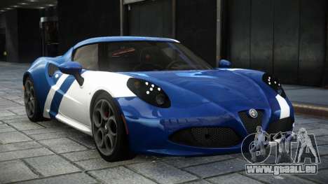 Alfa Romeo 4C RS S8 für GTA 4