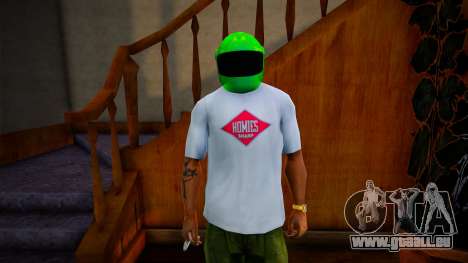 Sprunk Helm für GTA San Andreas