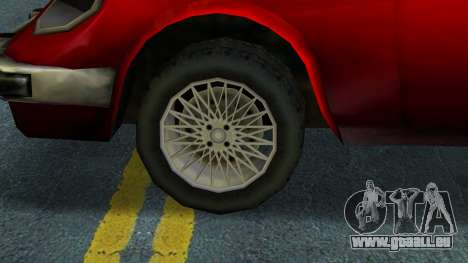 GTA VC 3D Wheels SA Style pour GTA Vice City