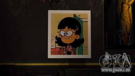 LoudHouse Pictures Frames Posters Edition pour GTA Vice City
