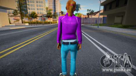 Zoe (Pink) de Left 4 Dead pour GTA San Andreas