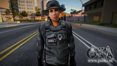 Soldat C.O.T.A.R v3 pour GTA San Andreas