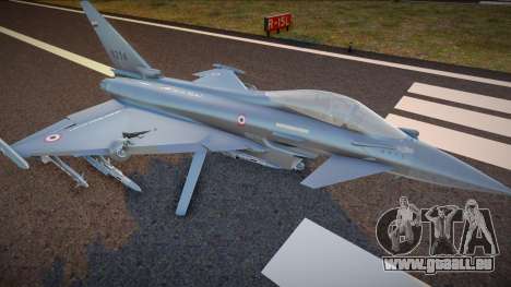 Eurofighter Typhoon Egyptian Air Force pour GTA San Andreas